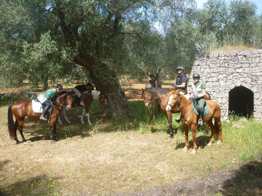 Masseria Li Campi Cavallino di Lecce Exterior foto