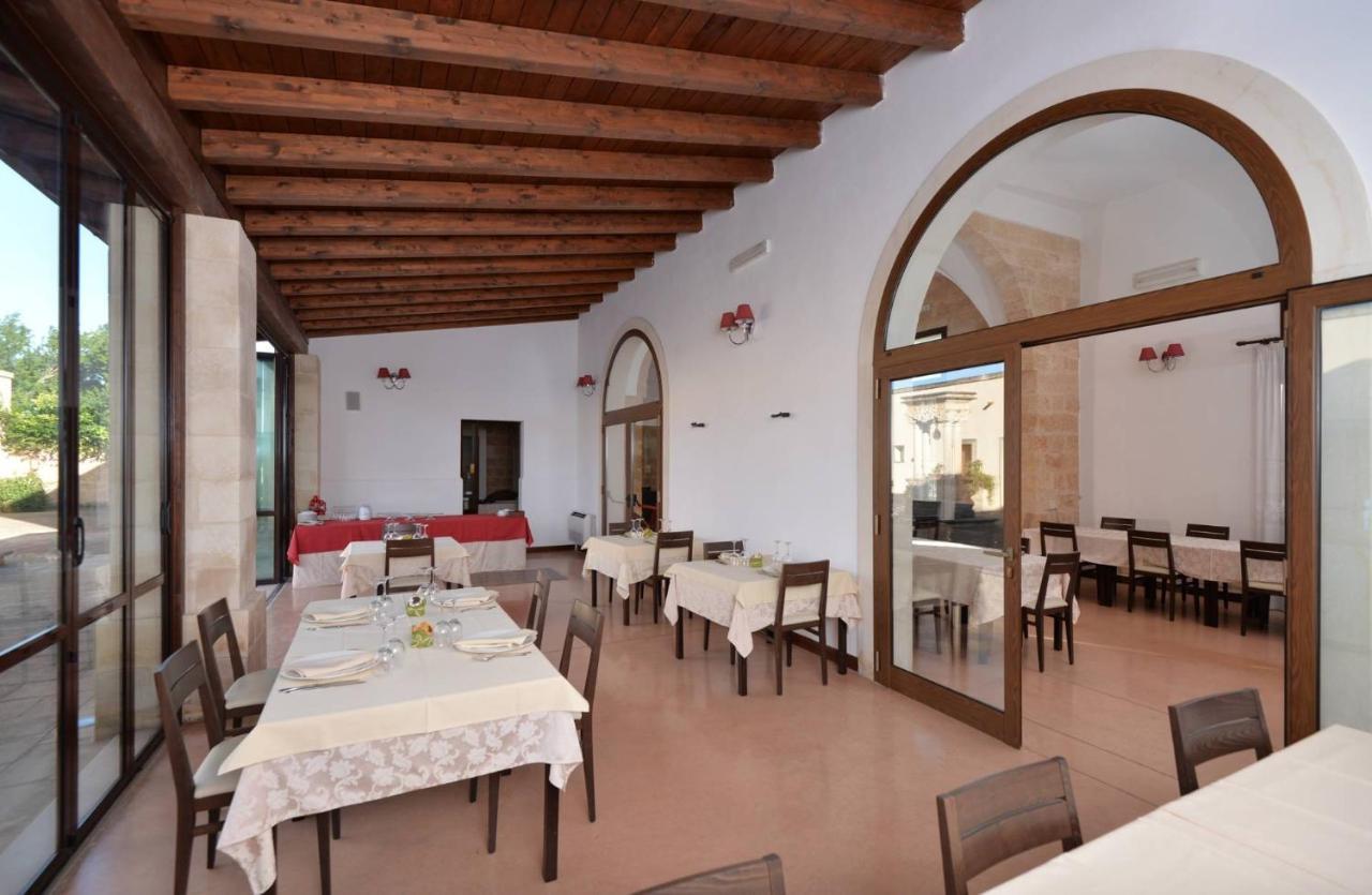 Masseria Li Campi Cavallino di Lecce Exterior foto